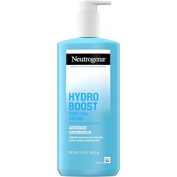 Amazon | Neutrogena ハイドロブースト ボディジェルクリーム 16