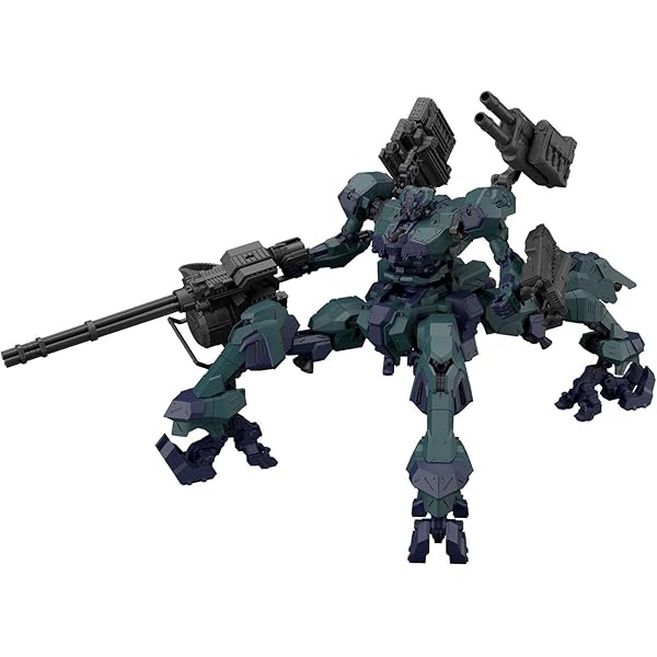 ROBOT魂 ARMORED CORE VI FIRES OF RUBICON SIDE AC] IB-C03: HAL 826 / Handler Walter - ARMORED CORE VI