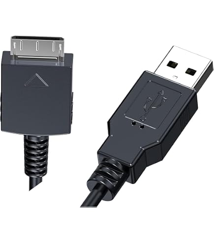 WM－PORT搭載ウォークマン専用スタンド　と　USBケーブル Amazon | ウォークマン用 WM-PORT専用 USBケーブル 1.0m / 充電