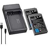【2個セット】OLYMPUS対応 BLS-5 BLS-50 互換 バッテリー と BCS-5 互換 USB 充電器 セット ロワジャパン【PSE基準検品】