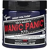 マニックパニック MANIC PANIC ヘアカラー 118mlショッキングブルー ヘアーカラー