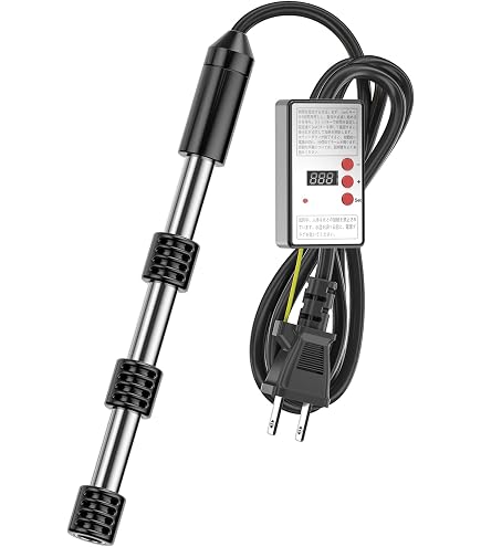 Amazon | 多目的&保温ヒーター 沸かし 電源コード2.5m | 電気給湯器