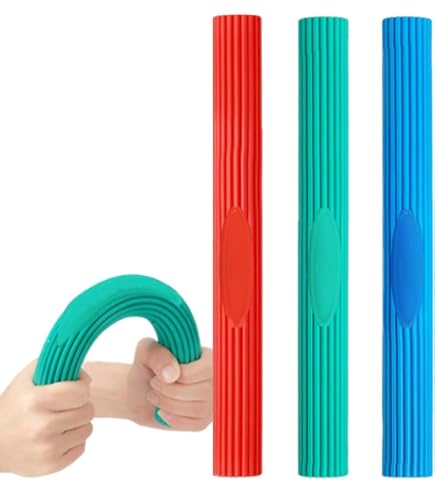 フレックスバーは 弾性バー テニス肘 ゴルフ肘 腕力トレーニング 上半身筋肉 トレーニング 台湾製 握力トレーニング ギフト (レッド＆グリ Amazon | フレックスバーは 弾性バー テニス肘 ゴルフ肘 腕力