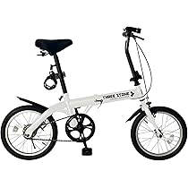 Amazon.co.jp: AIJYU CYCLE 折りたたみ自転車 16インチ ミニベロ