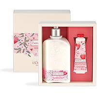 Amazon.co.jp: ロクシタン(L'OCCITANE) チェリーストロベリー ボディ