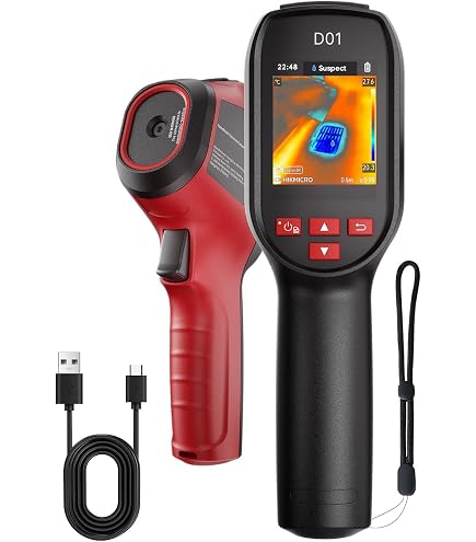 Amazon.co.jp: HIKMICRO D02 サーモグラフィーカメラ 240×240 SuperIR 