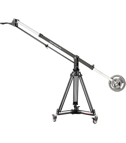 Amazon.co.jp: カメラクレーン ジブアーム 全長2.4m ProAm DVC200