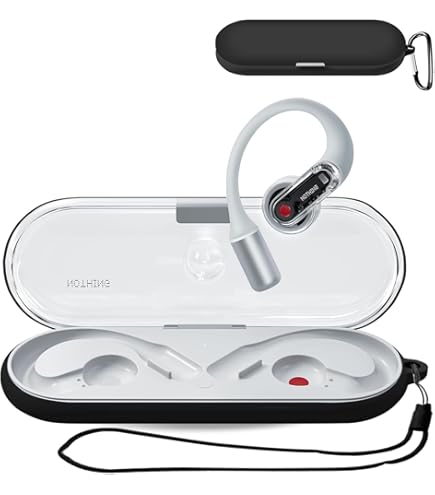 Nothing ワイヤレスイヤホン NOTHING Ear ケースセット Amazon | kwmobile イヤホンケース Nothing Ear (1)対応 ケース