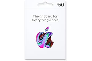 Apple Gift Card - App Store, iTunes, iPhone, iPad, AirPods, MacBook, accessories and more - Delivered by mail (AU Only)