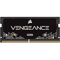 CORSAIR Vengeance DDR5 SODIMM 32GB (1x32GB) DDR5 4800MHz C40