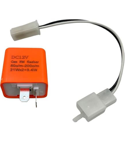 Amazon.co.jp: SPARK ゆっくりリレー 2 ウィンカーリレー FUSO 2t NEW