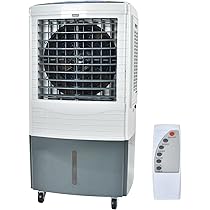 大風量冷風扇 Amazon | ZAPJQL 業務用 大型冷風扇 冷風機 90W気化式送風機