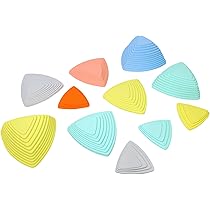 Amazon | [MRG] バランスストーン 11個 セット 子供用 パステル