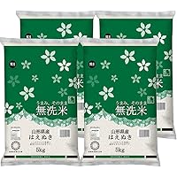 Amazon.co.jp: 令和6年産 宮城県 登米産 ひとめぼれ 20kg (5kg×4
