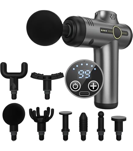 Amazon | Le Dzx 筋膜リリースガン ハンディガン MINI 筋膜リリース