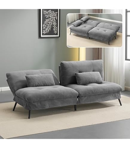 Amazon｜多機能ソファーベッド 幅117cm 収納付き 2人掛け 省スペース