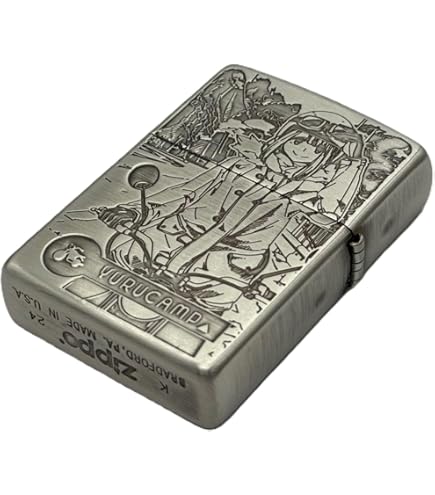 Amazon.co.jp: フィリア ゆるキャン△ 志摩リン Zippo