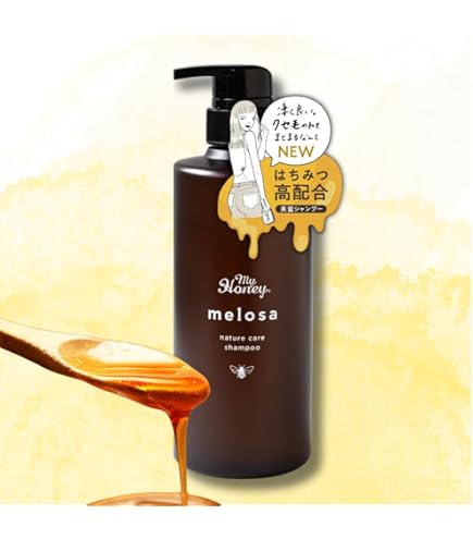 Amazon | MYHONEY melosa メロサ ネイチャーケアシャンプー470ml＆