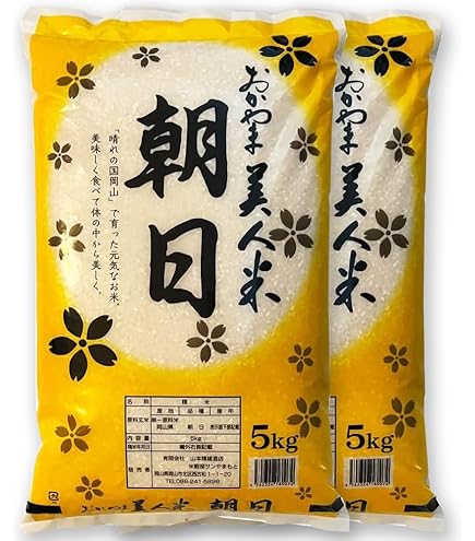 Amazon.co.jp: 令和7年産 10kg 朝日 岡山県産 (5kg×2袋) : 食品・飲料
