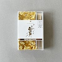 Amazon | 金の舞 切り廻し PC (SW) 食用金箔金粉 金沢箔一 | 箔一