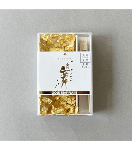 Amazon | 金の舞 切り廻し PC (SW) 食用金箔金粉 金沢箔一 | 箔一