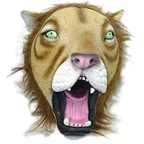 リアルマスク百獣の王ライオン新品未使用未展示物 リアルマスク百獣の王ライオン新品未使用未展示物 - メルカリ