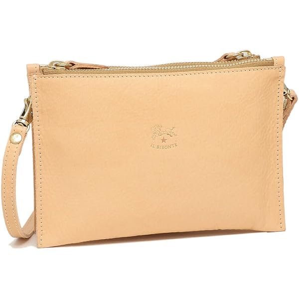 Amazon | [イルビゾンテ]IL BISONTE ショルダーバッグ QUERCIA HANDBAG 