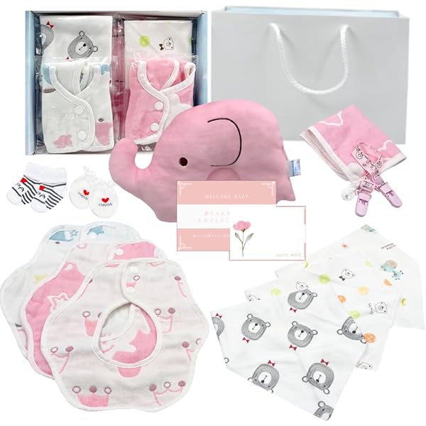 ぺぺさま♡5月オーダーのお品 Amazon | Joyancejt 出産祝い 女の子 男の子 オーガニック