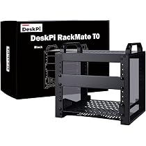 Amazon.co.jp: GeeekPi 25.4cm (10インチ) 2U ラックマウント