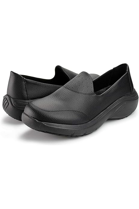 black nursing sneakers