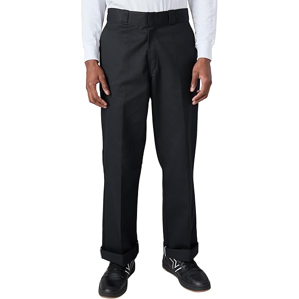 Ben Davis Work Pants Black : Amazon.sg: Fashion