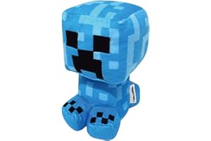 ケイカンパニー(K Company) Minecraft コレクションぬいぐるみ 帯電クリーパー H162×W86×D108mm MCT-CNG-TC