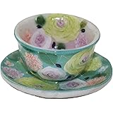 工房ゆずりは 緑彩ローズ 茶菓セット 母の日