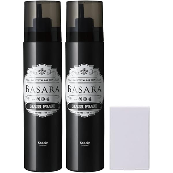 Amazon | 【2個セット＋ミニミラー付】 クラシエ バサラ