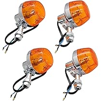 Amazon | 純正タイプ ウインカー オレンジ レンズ 橙 アンバー 2