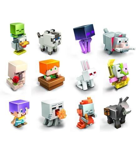 Amazon | Nano Metalfigs Minecraft ナノマインクラフト フィギュア