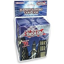 ウェイクアップユアエレメンタルヒーロー デッキケース レザー 遊戯王 Amazon.co.jp: 遊戯王! エレメンタルヒーローカードケース