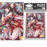カードスリーブ アニメーションカードスリーブ レーザー トレーディング 花火A PTCG対応 60枚入り bh10201518s-4