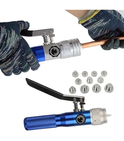 Amazon | 銅管エキスパンダー、 手動コンパクトスエージングツール