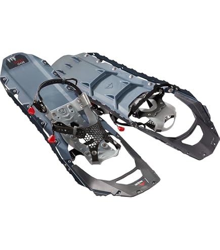Amazon.co.jp: MSR Evo Trail スノーシューズ 22インチ ペア アイアン 