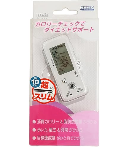 シチズン(CITIZEN) デジタル歩数計 Peb TW600-WH ホワイト 6g7v4d0 Amazon | シチズン(CITIZEN) デジタル歩数計 Peb TW600-WH