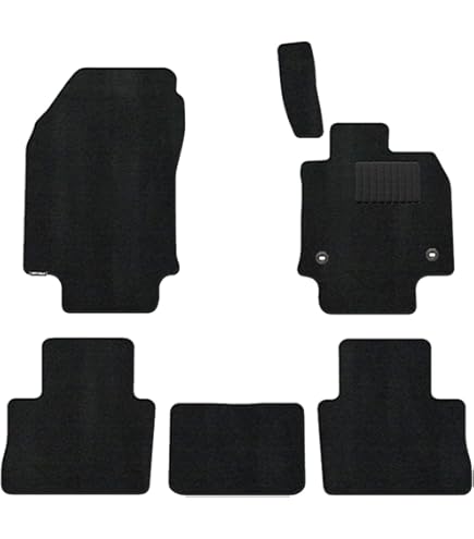 Amazon | TOYOTA(トヨタ) 純正 3Dレザー調フロアマット 1台分 ブラック