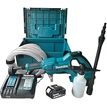 Amazon | 18V充電式洗浄機マキタMHW180DZ・バッテリー・充電器