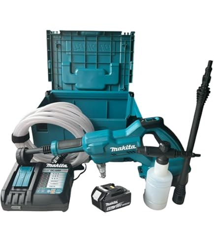 マキタ(Makita) 高圧洗浄機 MHW710 ブルー Amazon | マキタ(Makita) 高圧洗浄機 MHW710 | 高圧洗浄機本体