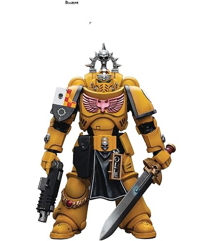Amazon.co.jp: JOYTOY ウォーハンマー ホルスの異端 コレクター