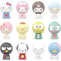 サンリオ　つみつみだんごま　全7種類セット　新品 サンリオ つみつみだんごま 全7種類セット 新品 - メルカリ
