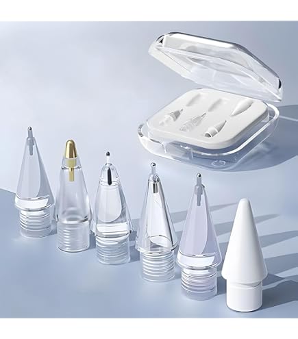 Amazon.co.jp: 6種 入りアップルペンシル ペン先、Apple Pencil Pro用