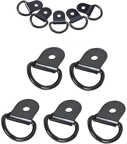 Amazon | アクティブ(ACTIVE) 荷掛フック ブラック (2個SET
