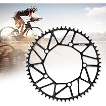 EXTRALITE 軽量チェーンリング 1-speed 52T EXTRALITE 軽量チェーンリング 1-speed 52T Amazon | Lightning