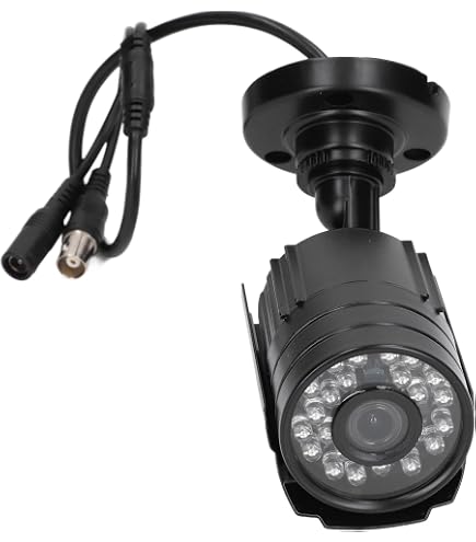 Amazon.co.jp: NSS 防犯カメラ ワンケーブル(電源重畳方式) AHD 防水